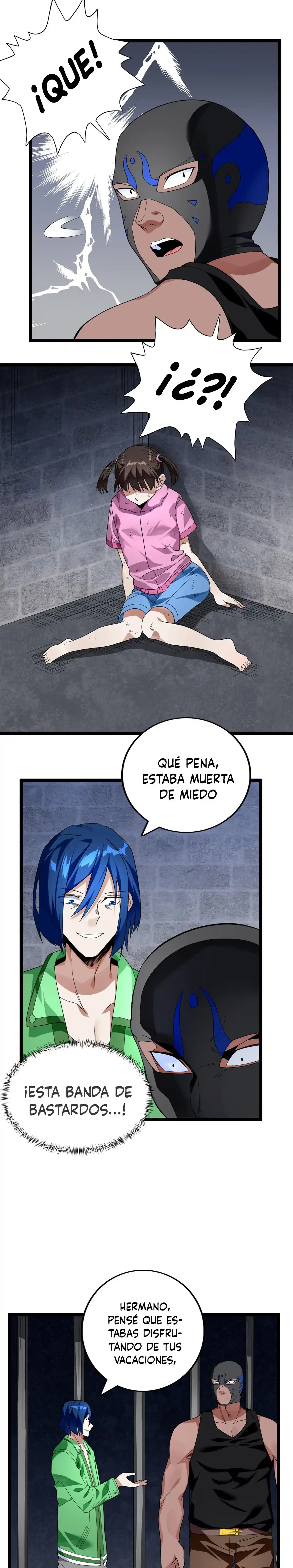 Puedo tener 999 habilidades capítulo 45, página 6