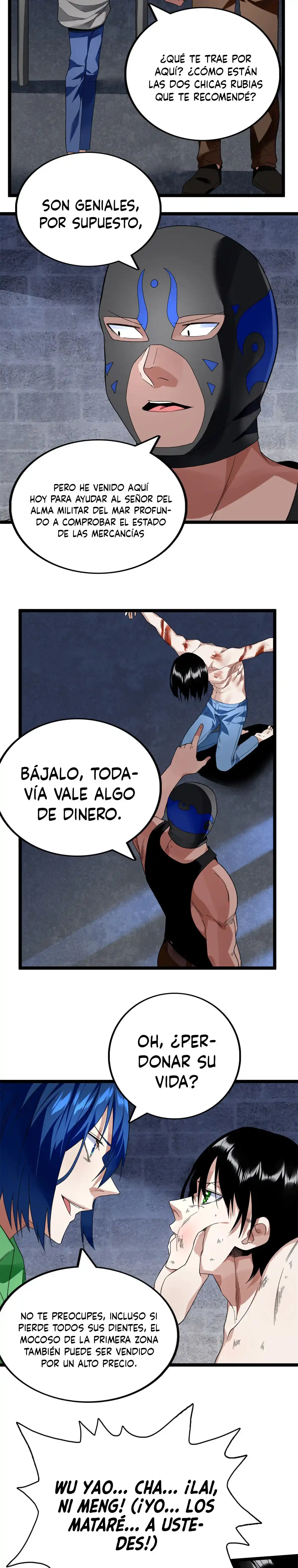 Puedo tener 999 habilidades capítulo 45, página 7