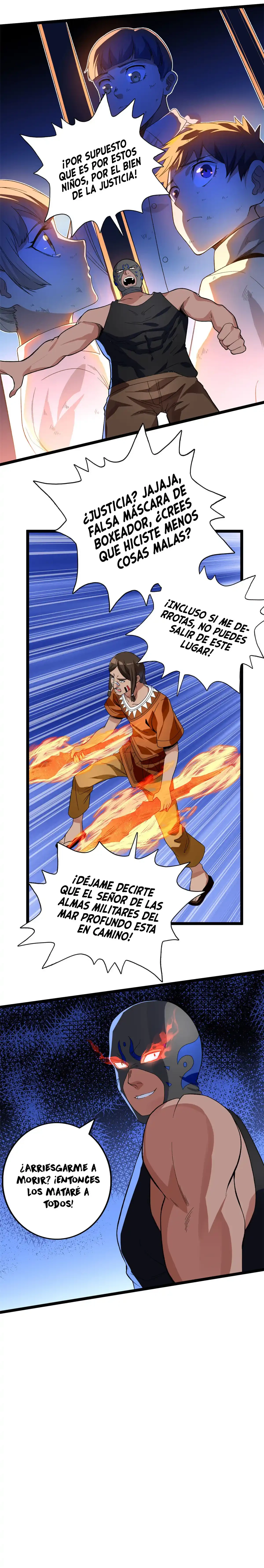 Puedo tener 999 habilidades capítulo 46, página 13
