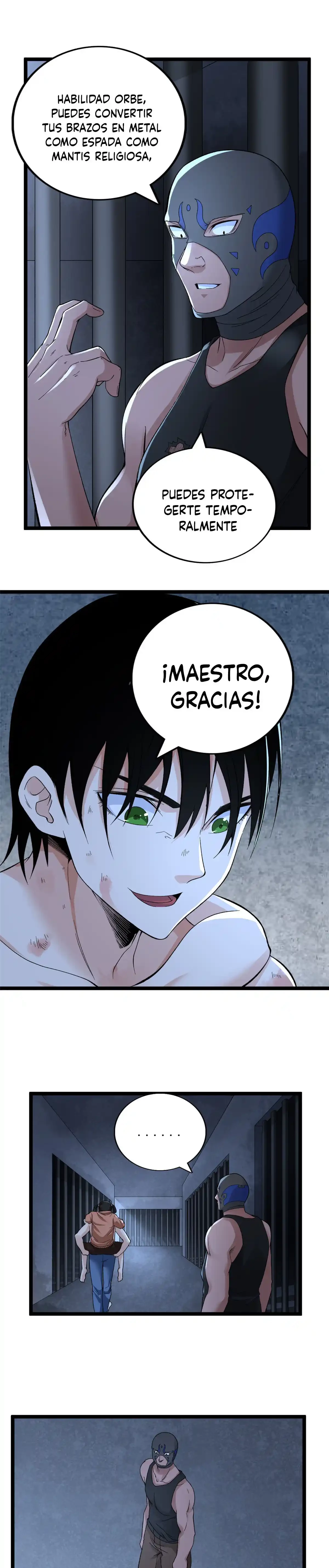 Puedo tener 999 habilidades capítulo 47, página 9