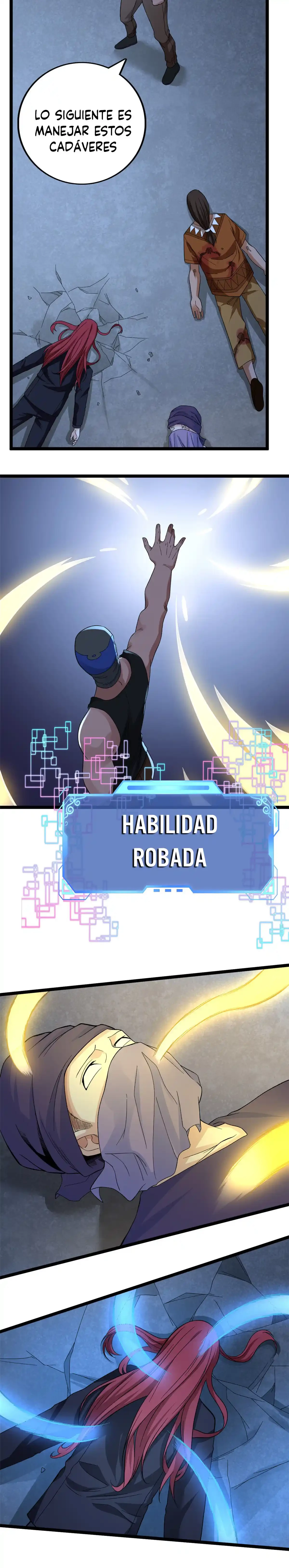 Puedo tener 999 habilidades capítulo 47, página 10
