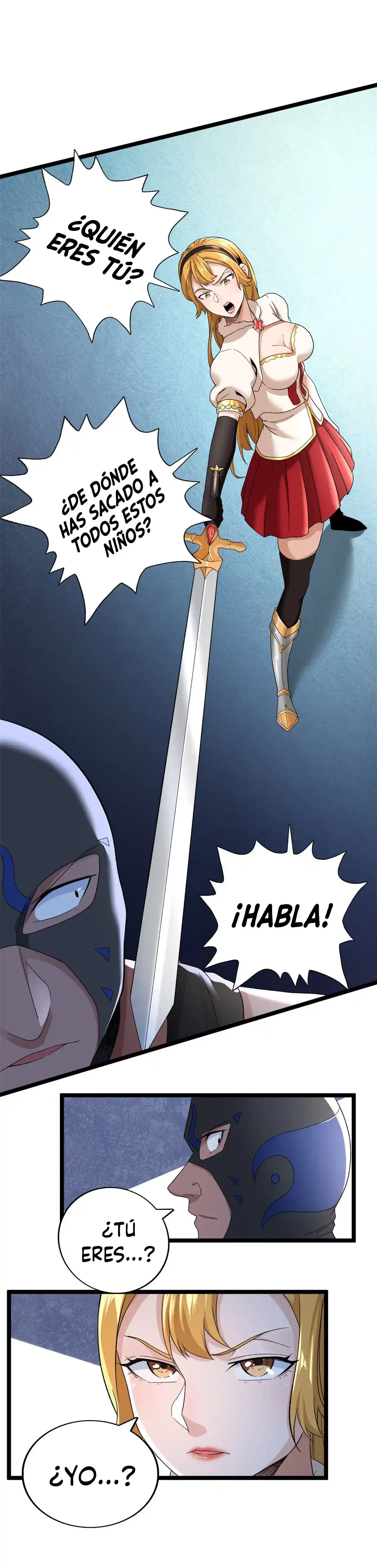Puedo tener 999 habilidades capítulo 47, página 13