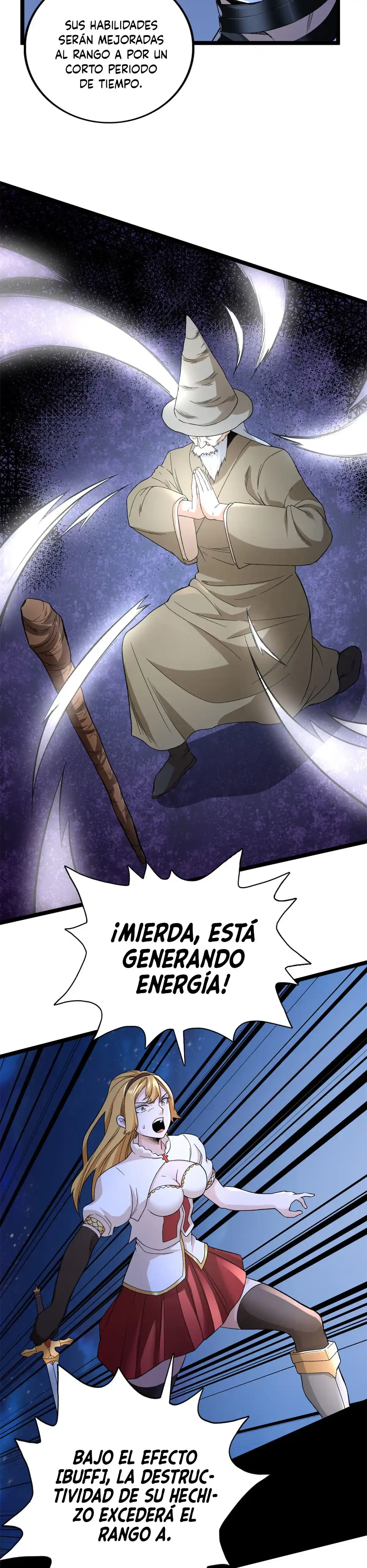 Puedo tener 999 habilidades capítulo 49, página 7