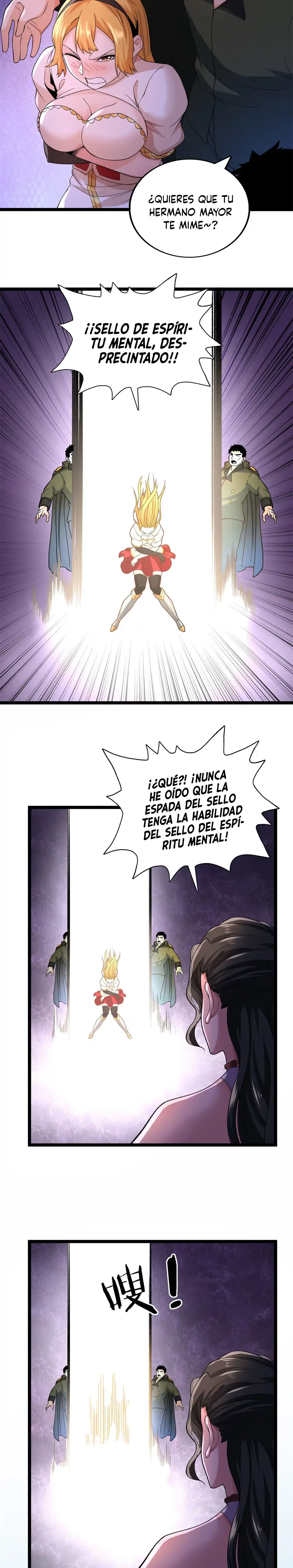 Puedo tener 999 habilidades capítulo 49, página 13