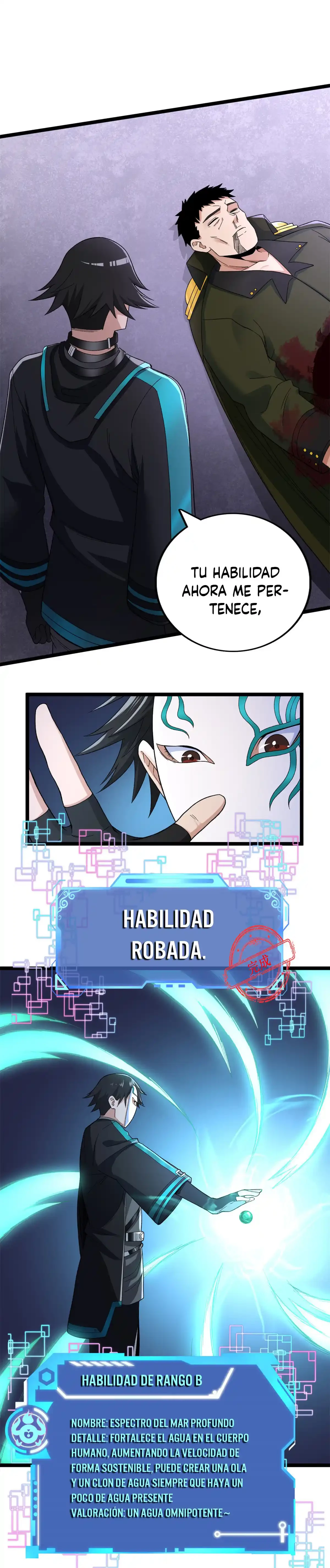 Puedo tener 999 habilidades capítulo 50, página 6