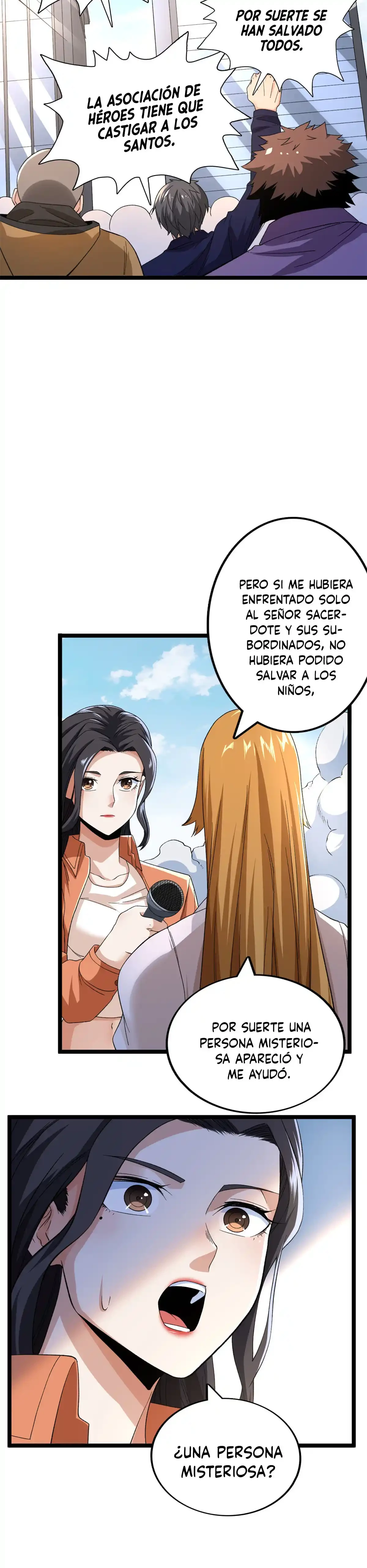 Puedo tener 999 habilidades capítulo 51, página 7