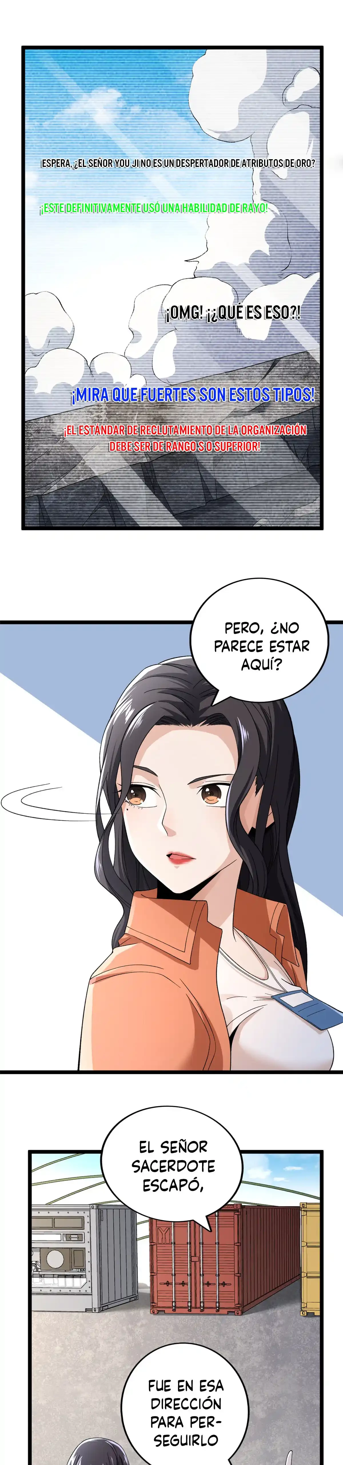 Puedo tener 999 habilidades capítulo 51, página 9
