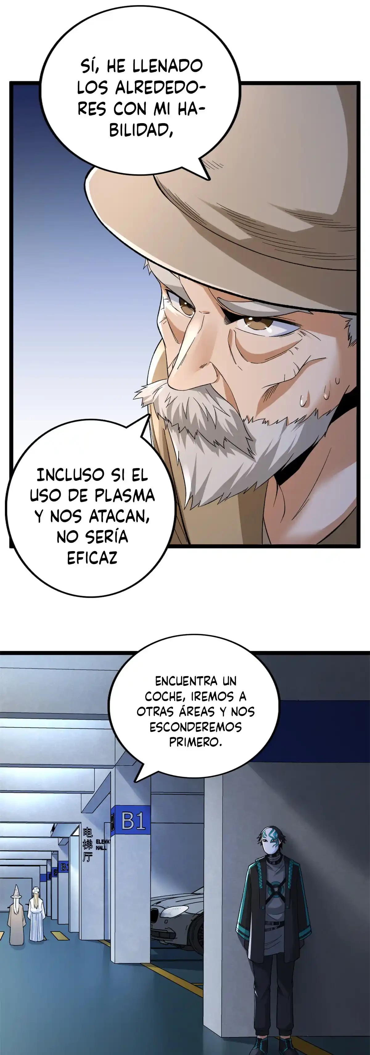 Puedo tener 999 habilidades capítulo 51, página 12
