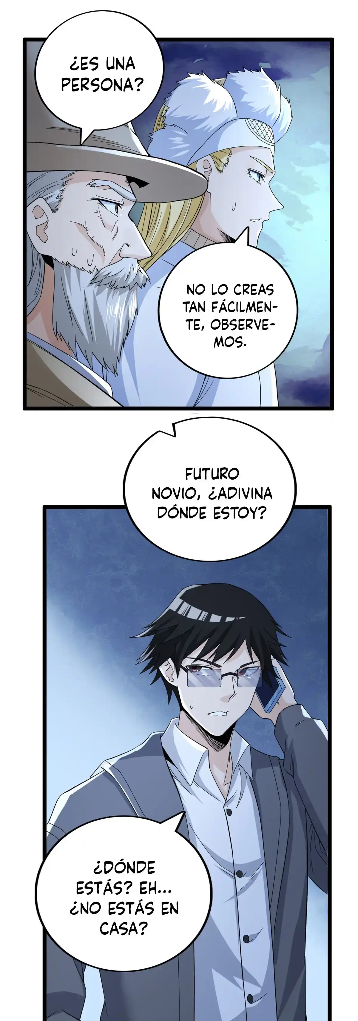 Puedo tener 999 habilidades capítulo 52, página 5