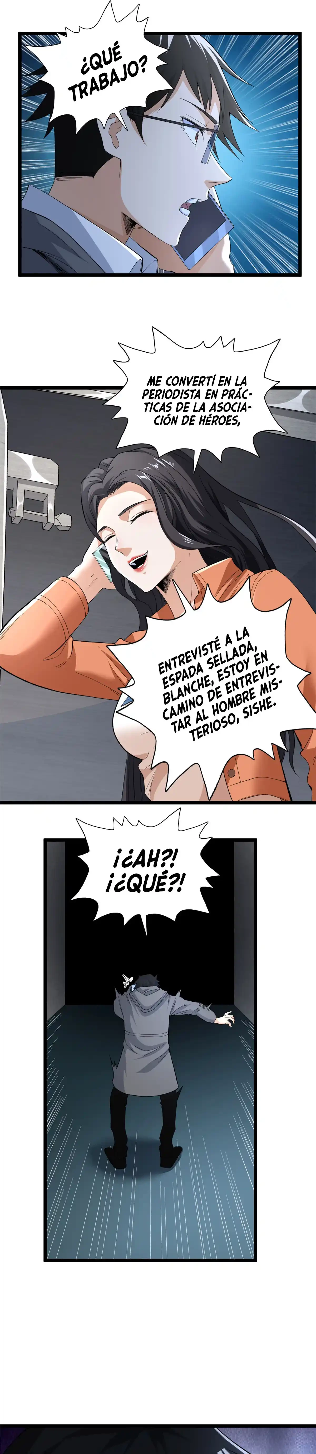 Puedo tener 999 habilidades capítulo 52, página 7
