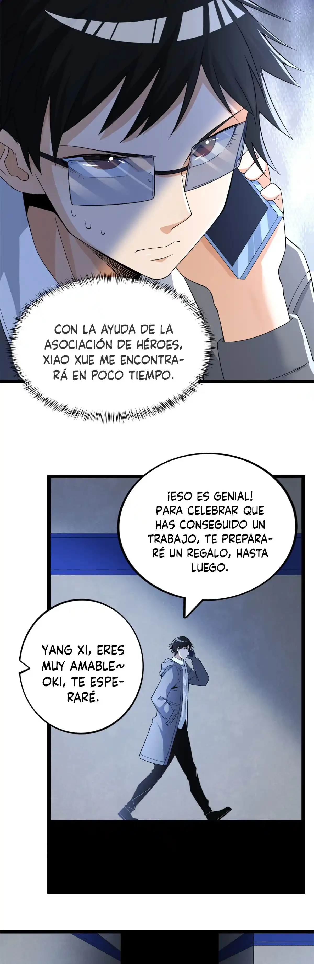 Puedo tener 999 habilidades capítulo 52, página 8