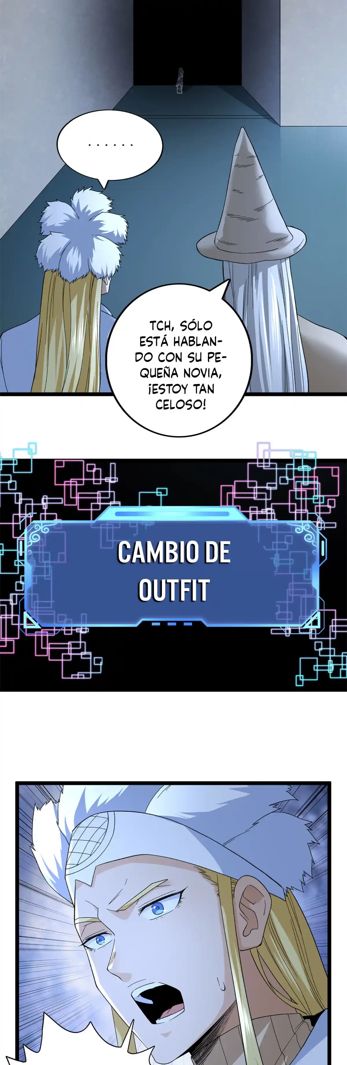 Puedo tener 999 habilidades capítulo 52, página 9