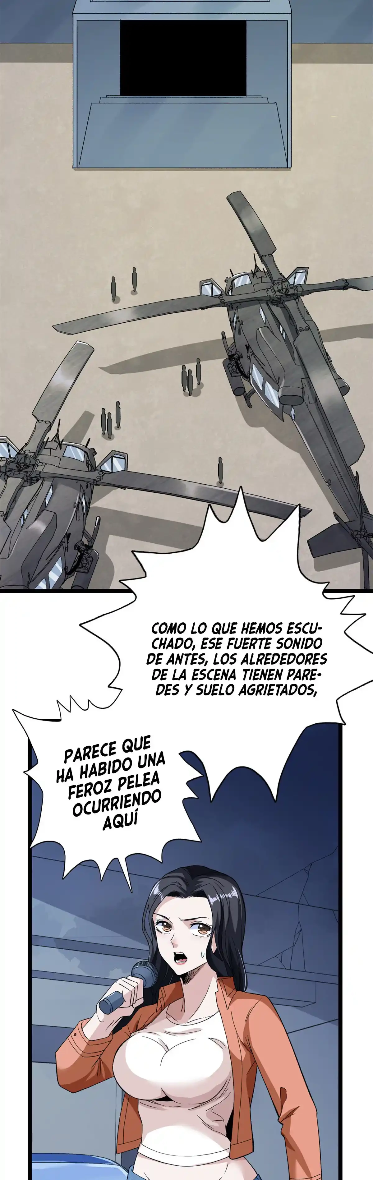 Puedo tener 999 habilidades capítulo 54, página 7