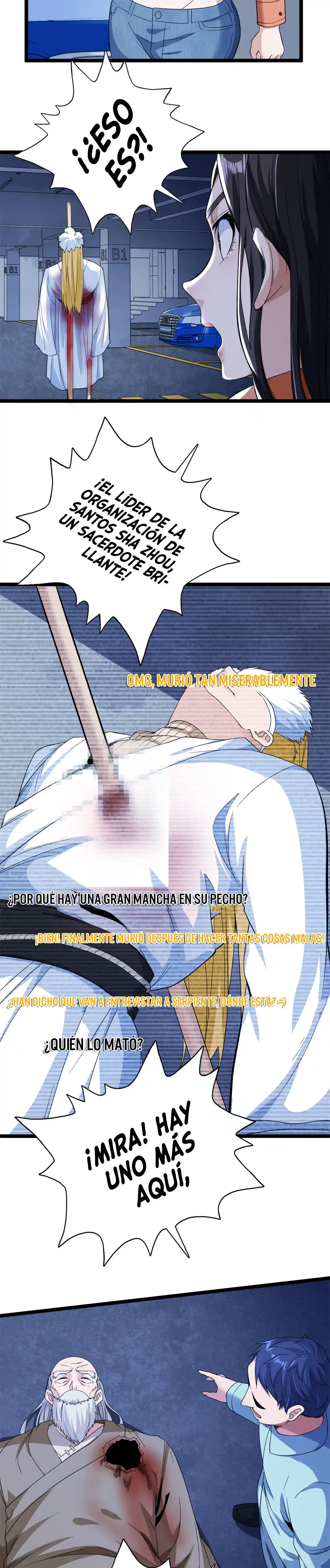 Puedo tener 999 habilidades capítulo 54, página 8