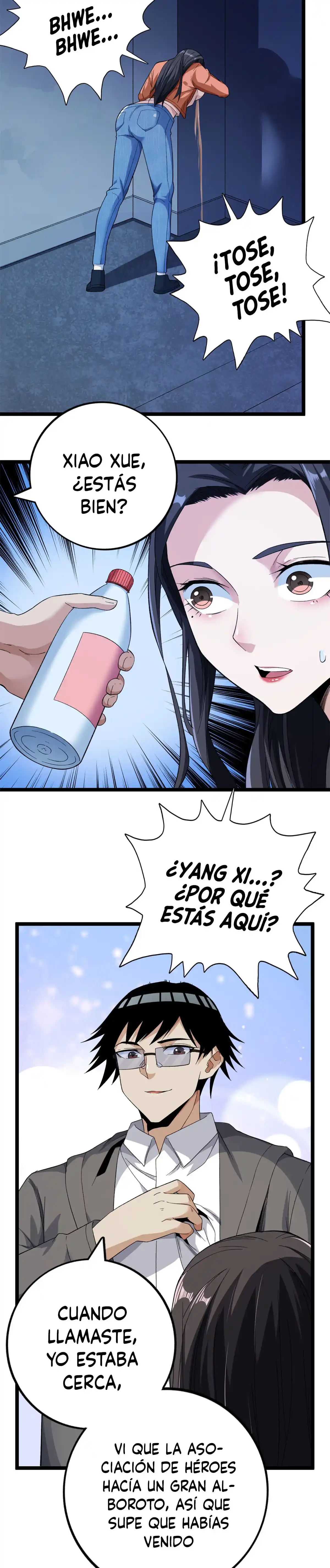 Puedo tener 999 habilidades capítulo 54, página 10
