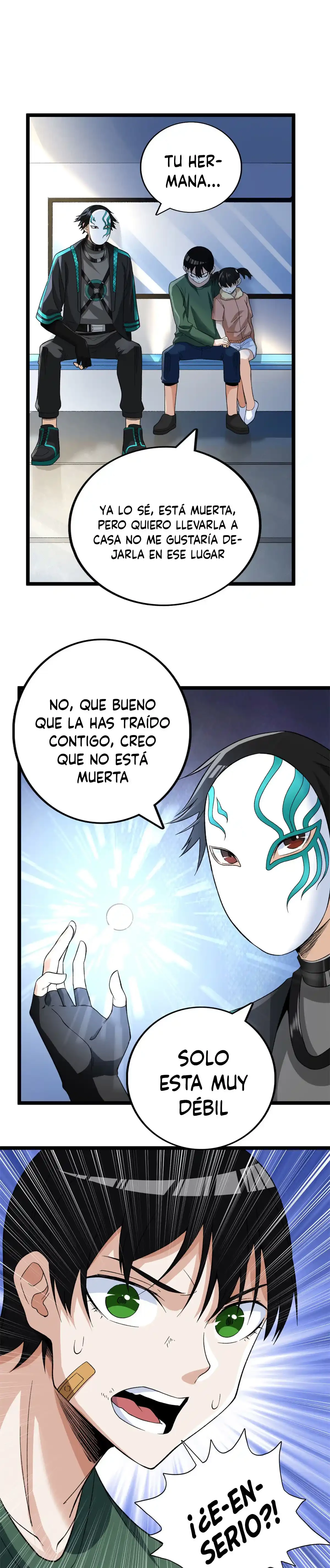 Puedo tener 999 habilidades capítulo 55, página 5