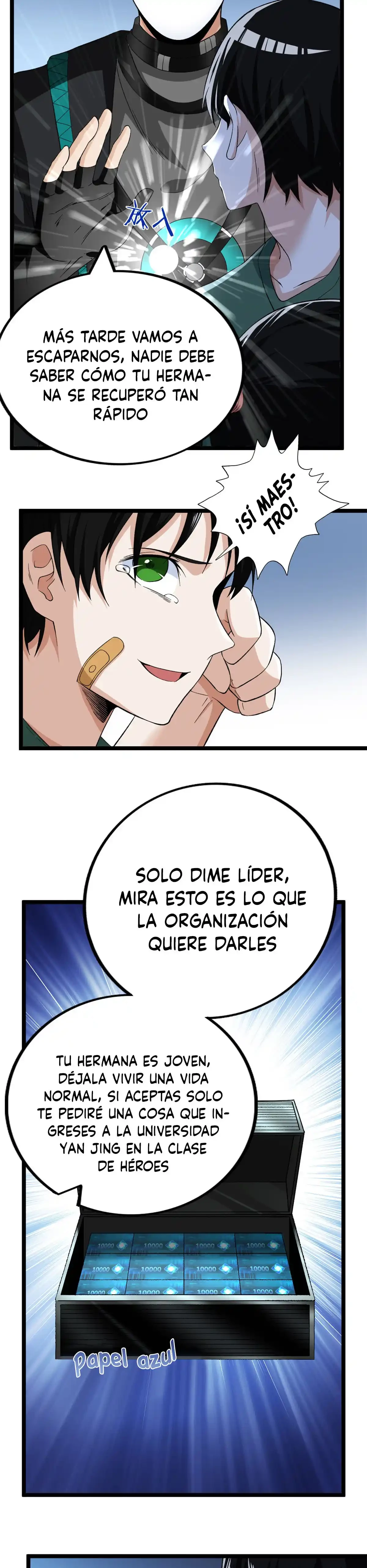 Puedo tener 999 habilidades capítulo 55, página 7