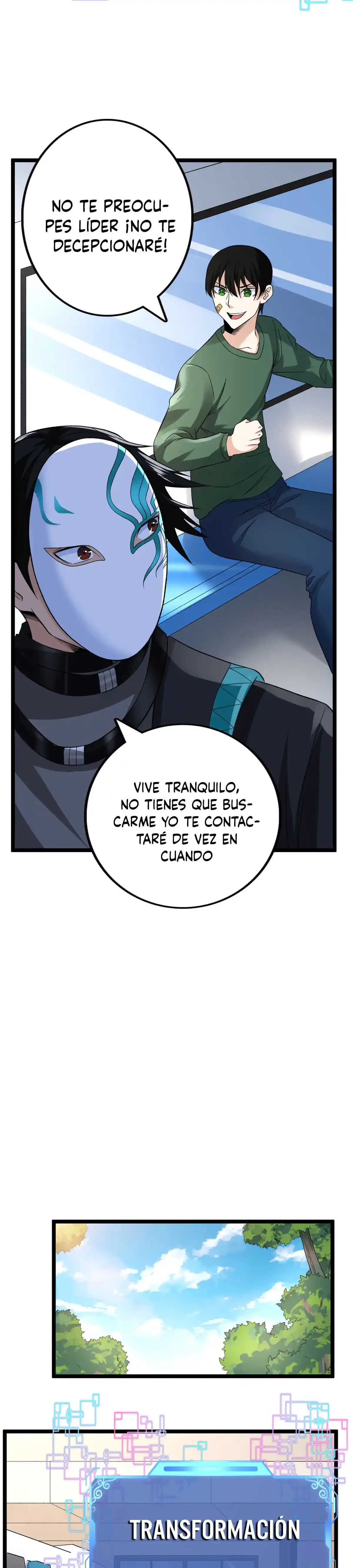 Puedo tener 999 habilidades capítulo 55, página 9
