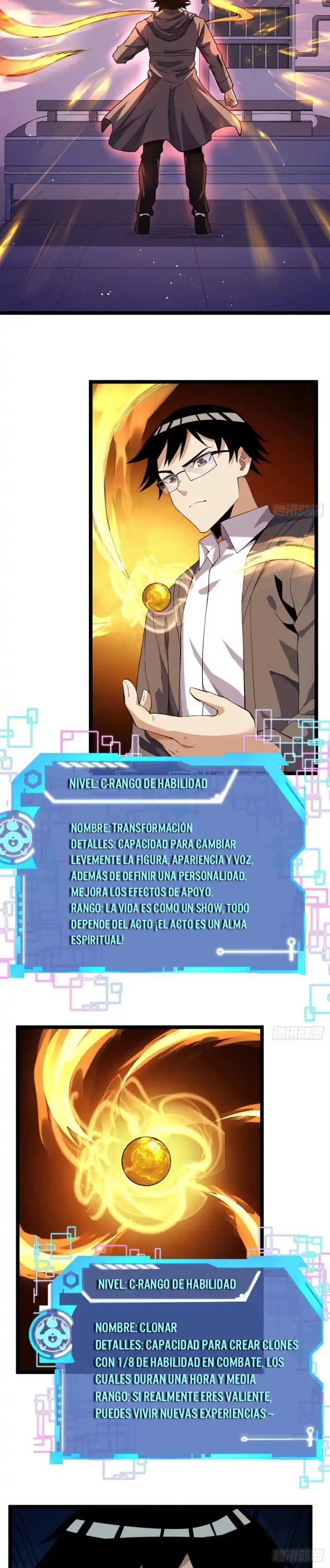 Puedo tener 999 habilidades capítulo 56, página 8