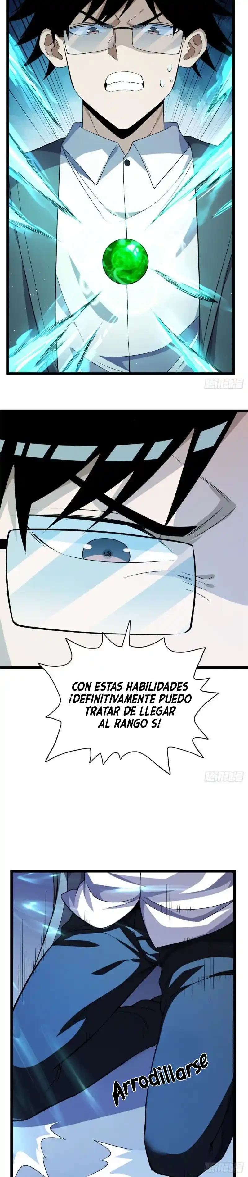 Puedo tener 999 habilidades capítulo 56, página 9