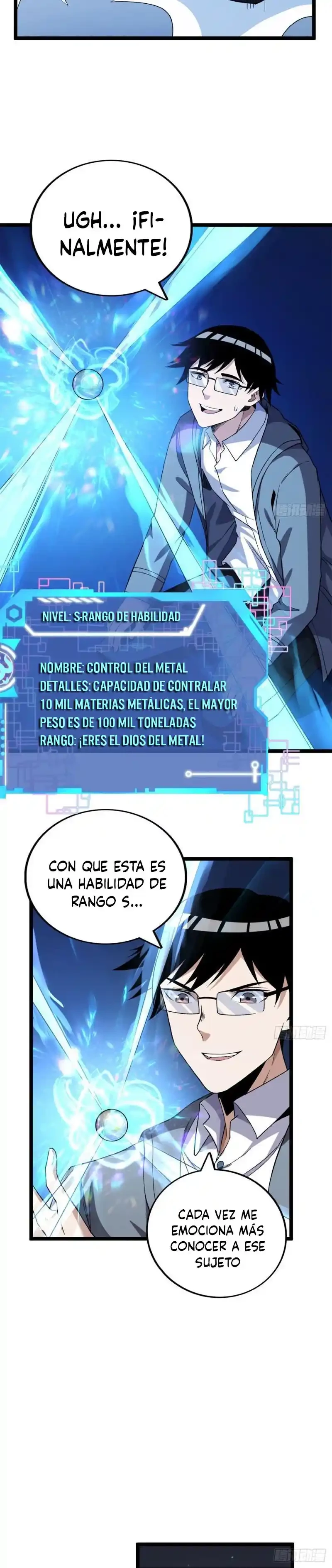 Puedo tener 999 habilidades capítulo 56, página 10