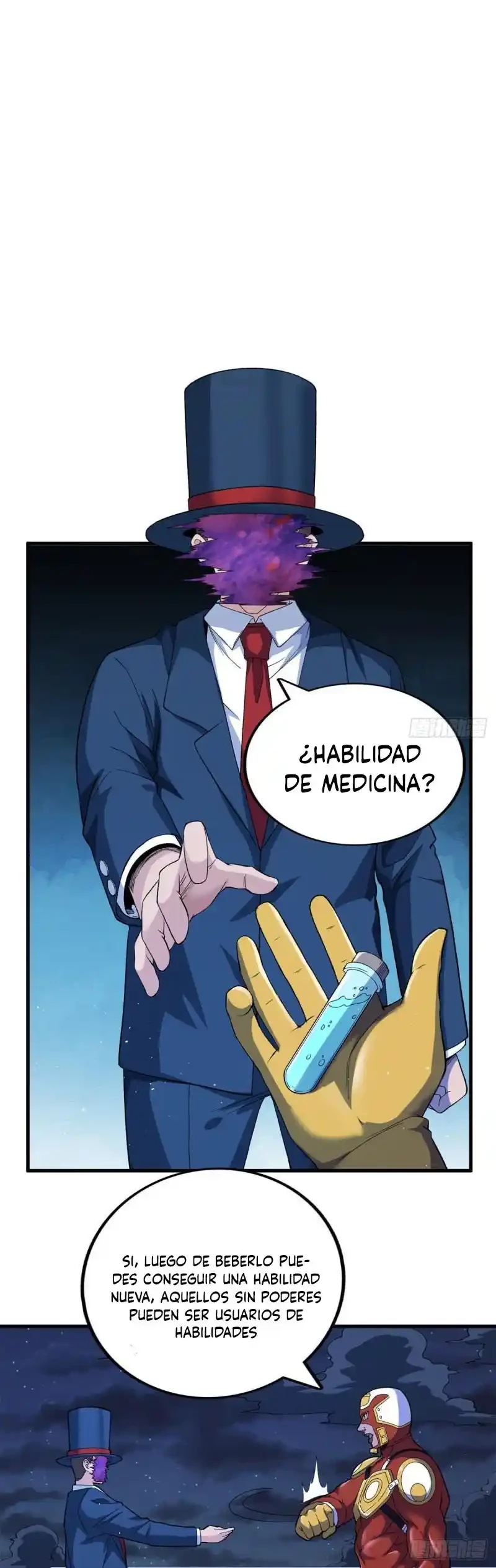 Puedo tener 999 habilidades capítulo 57, página 3