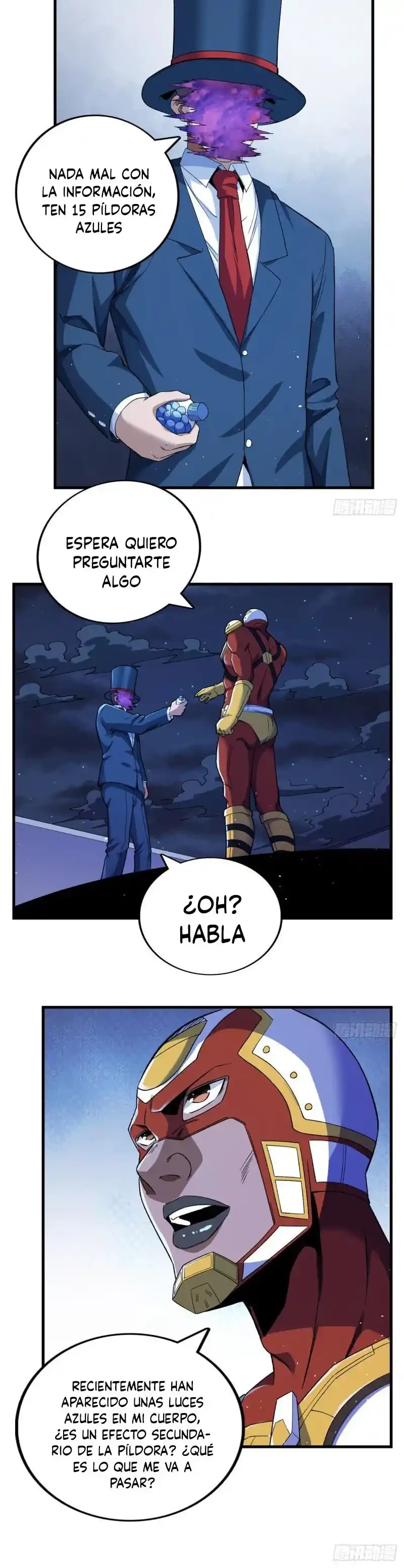 Puedo tener 999 habilidades capítulo 57, página 7