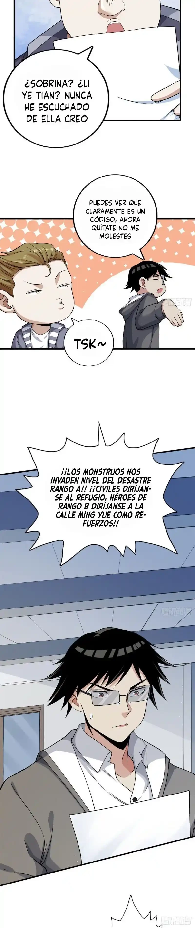 Puedo tener 999 habilidades capítulo 58, página 5