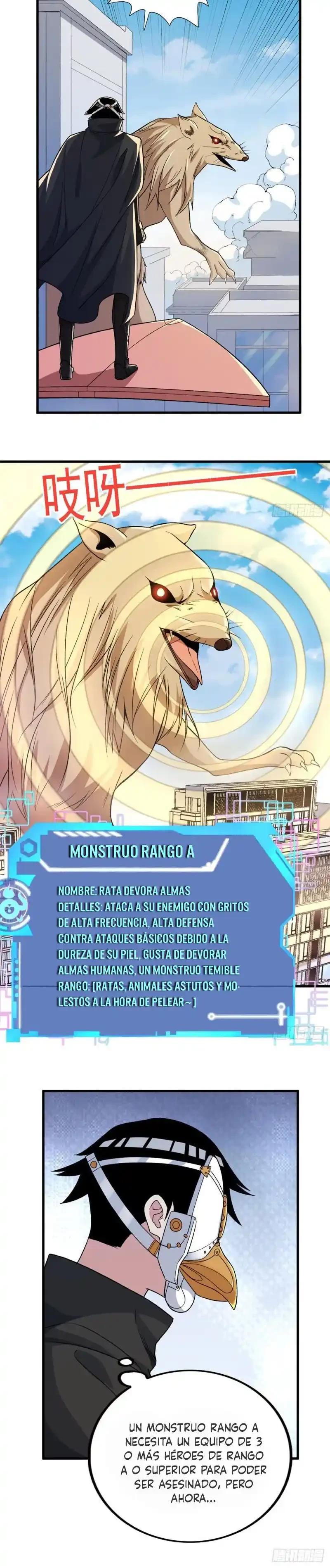 Puedo tener 999 habilidades capítulo 58, página 9