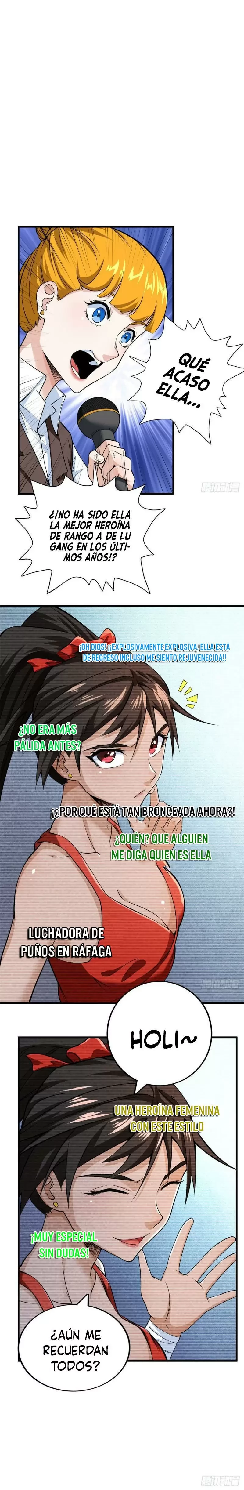 Puedo tener 999 habilidades capítulo 60, página 4