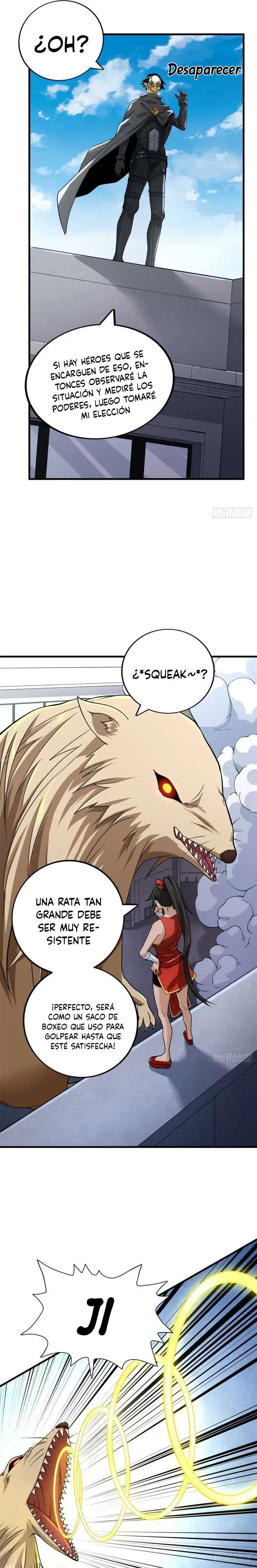 Puedo tener 999 habilidades capítulo 60, página 5