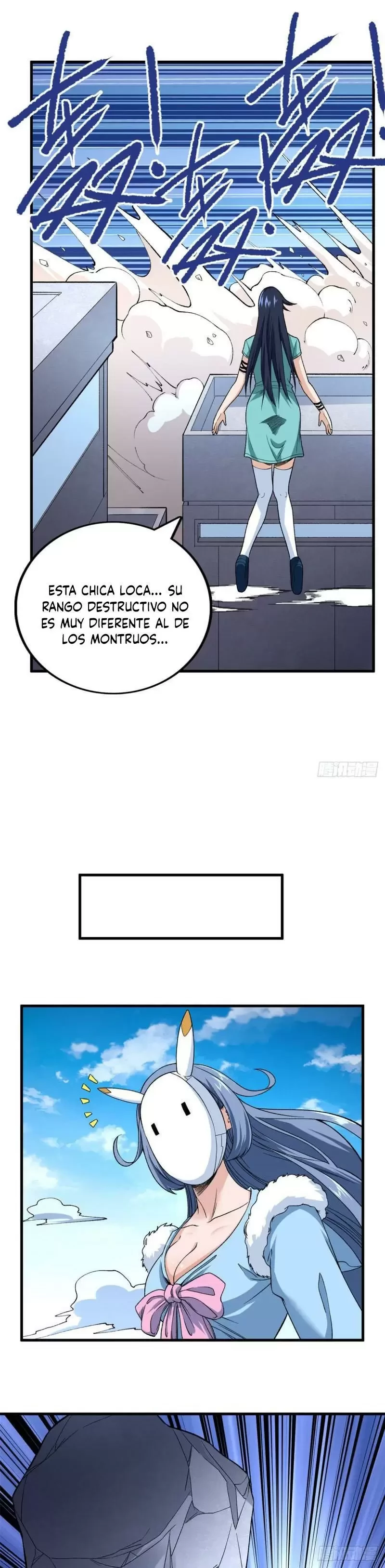 Puedo tener 999 habilidades capítulo 60, página 11
