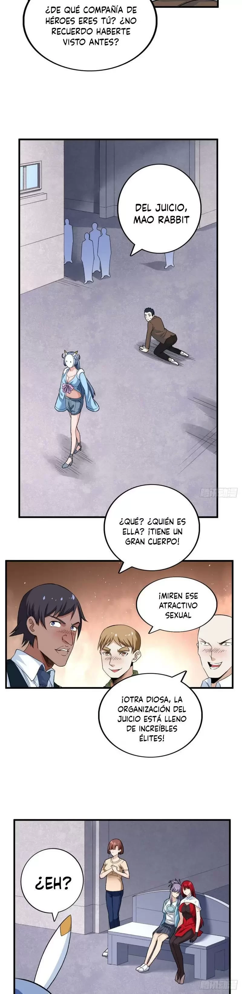 Puedo tener 999 habilidades capítulo 60, página 13
