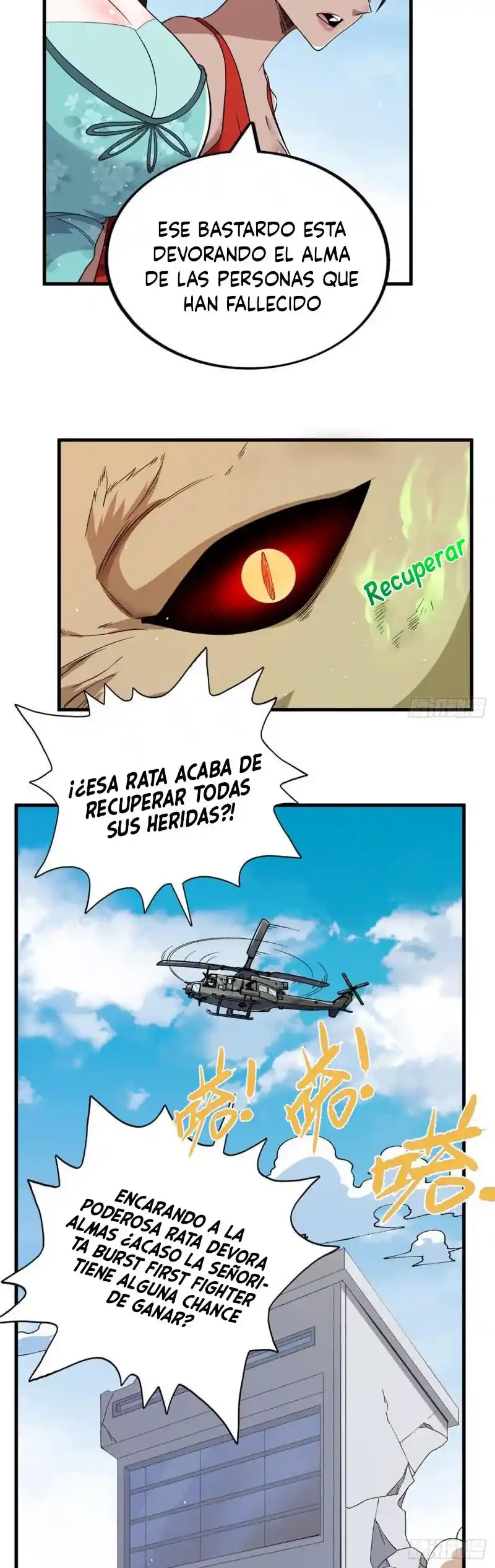 Puedo tener 999 habilidades capítulo 61, página 4