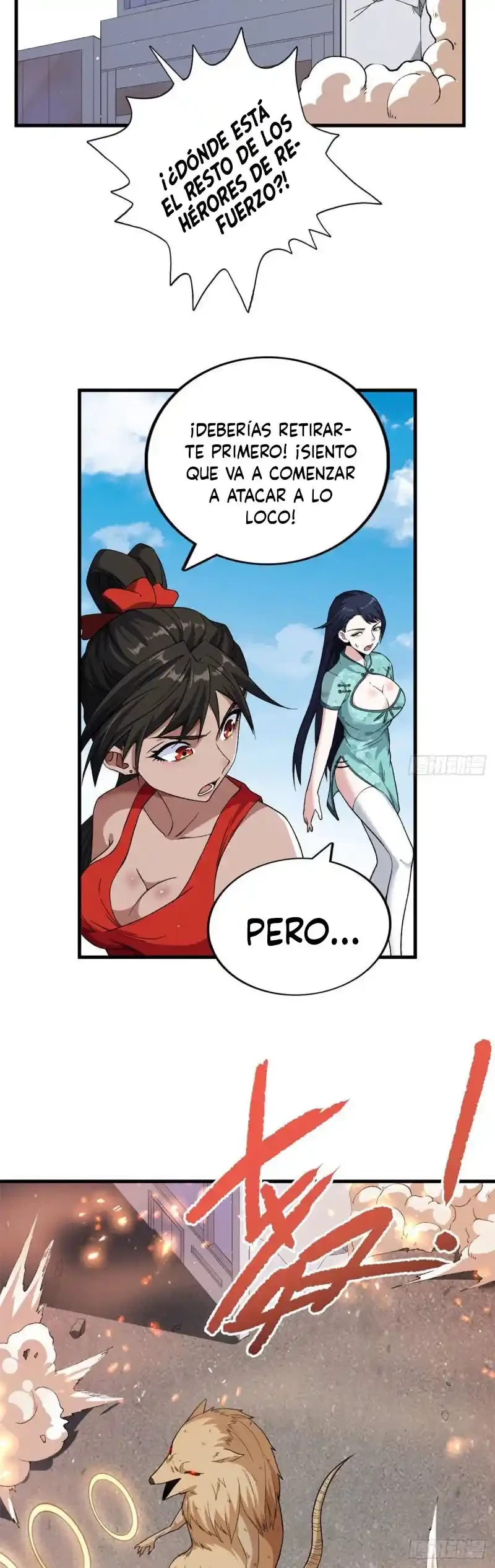 Puedo tener 999 habilidades capítulo 61, página 5