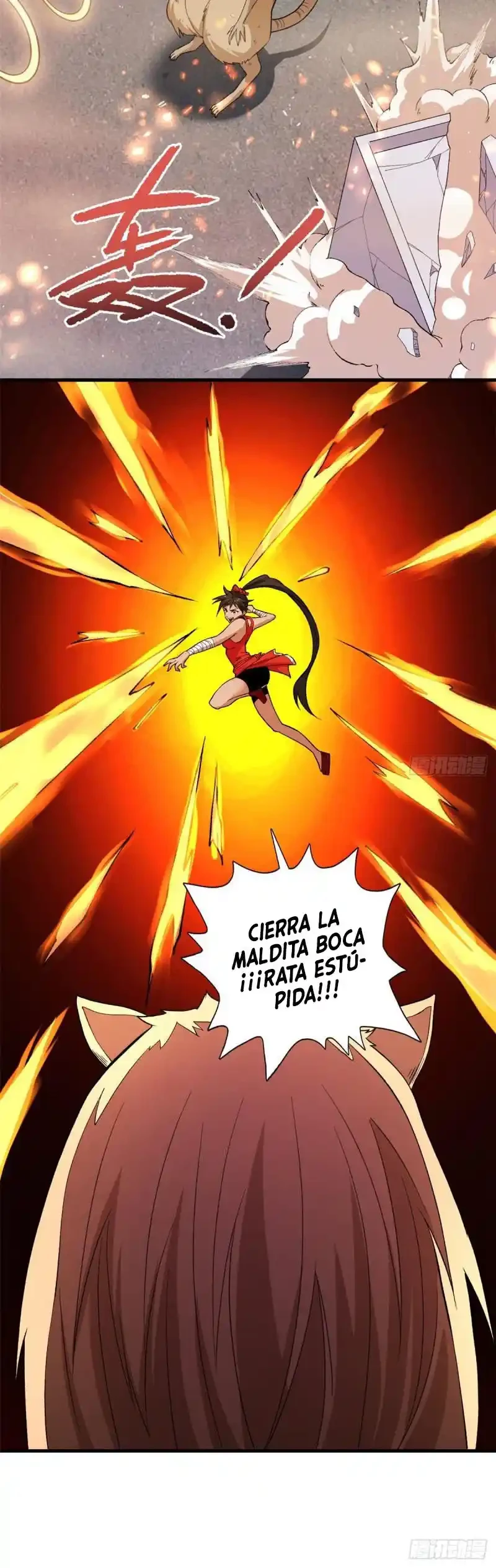 Puedo tener 999 habilidades capítulo 61, página 6