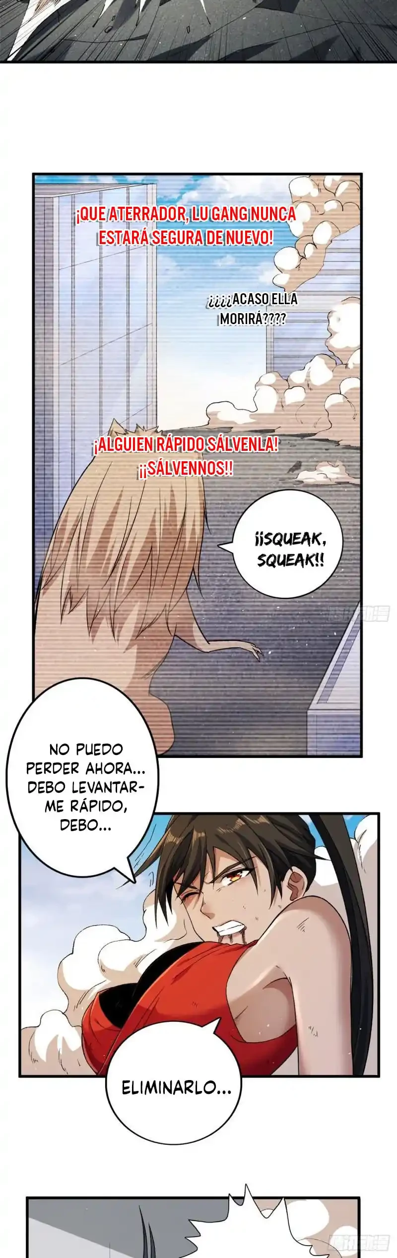 Puedo tener 999 habilidades capítulo 61, página 10