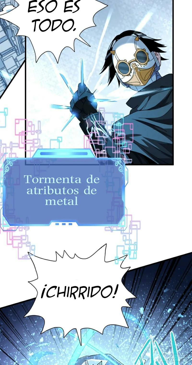 Puedo tener 999 habilidades capítulo 62, página 21