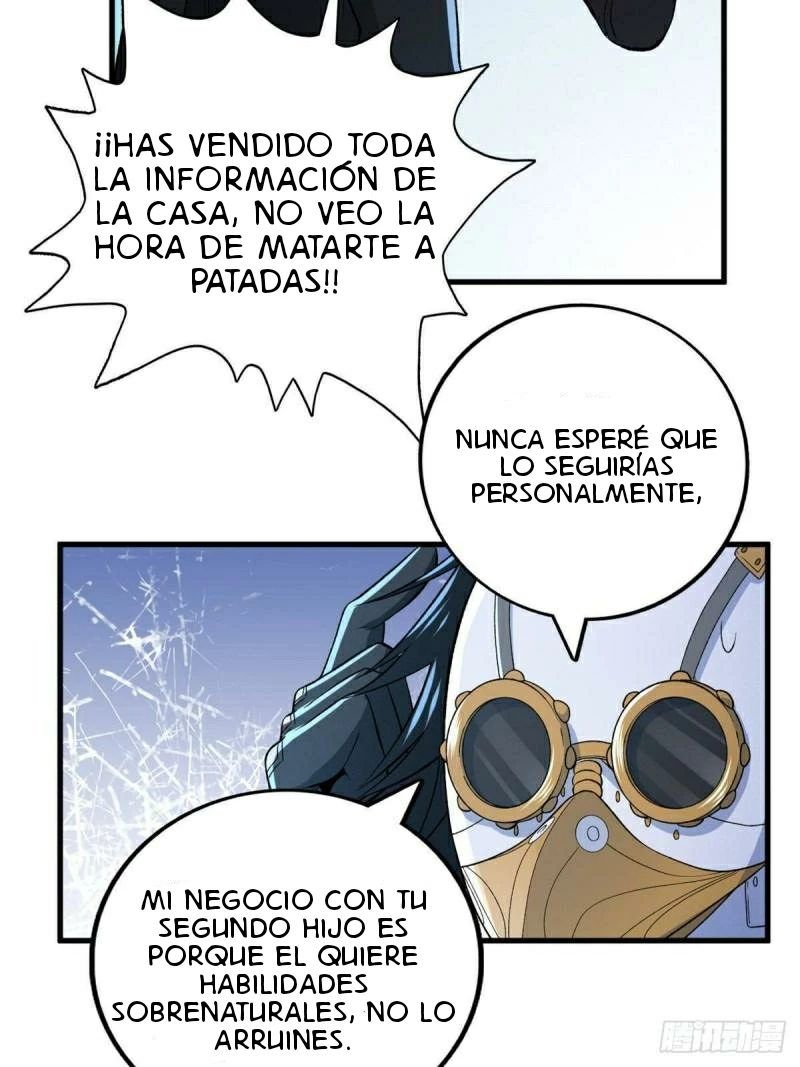 Puedo tener 999 habilidades capítulo 64, página 7