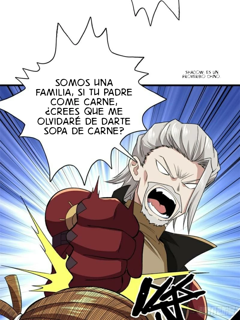 Puedo tener 999 habilidades capítulo 64, página 34