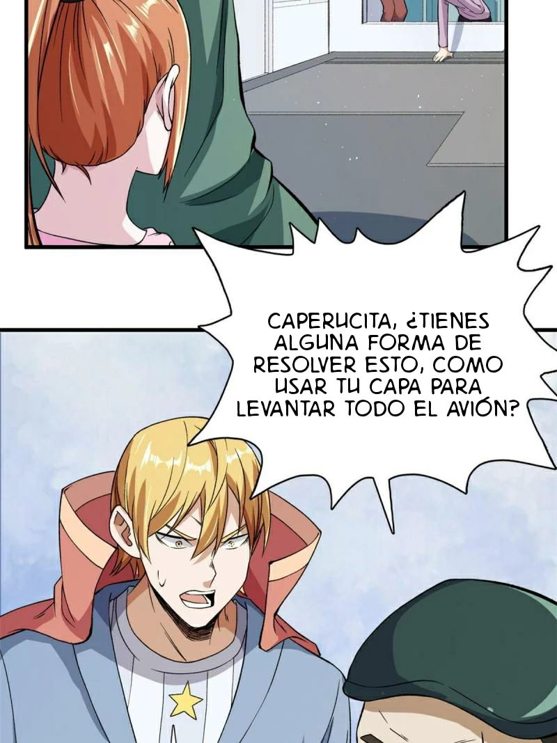 Puedo tener 999 habilidades capítulo 66, página 40