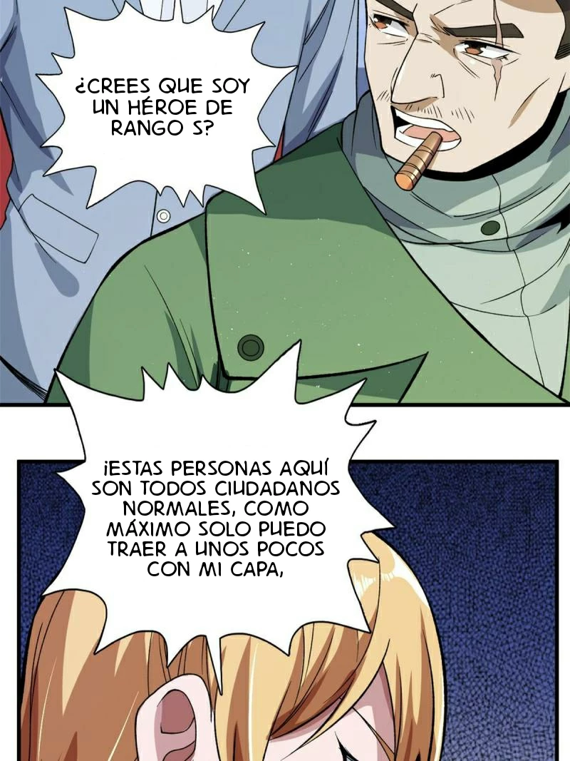 Puedo tener 999 habilidades capítulo 66, página 41