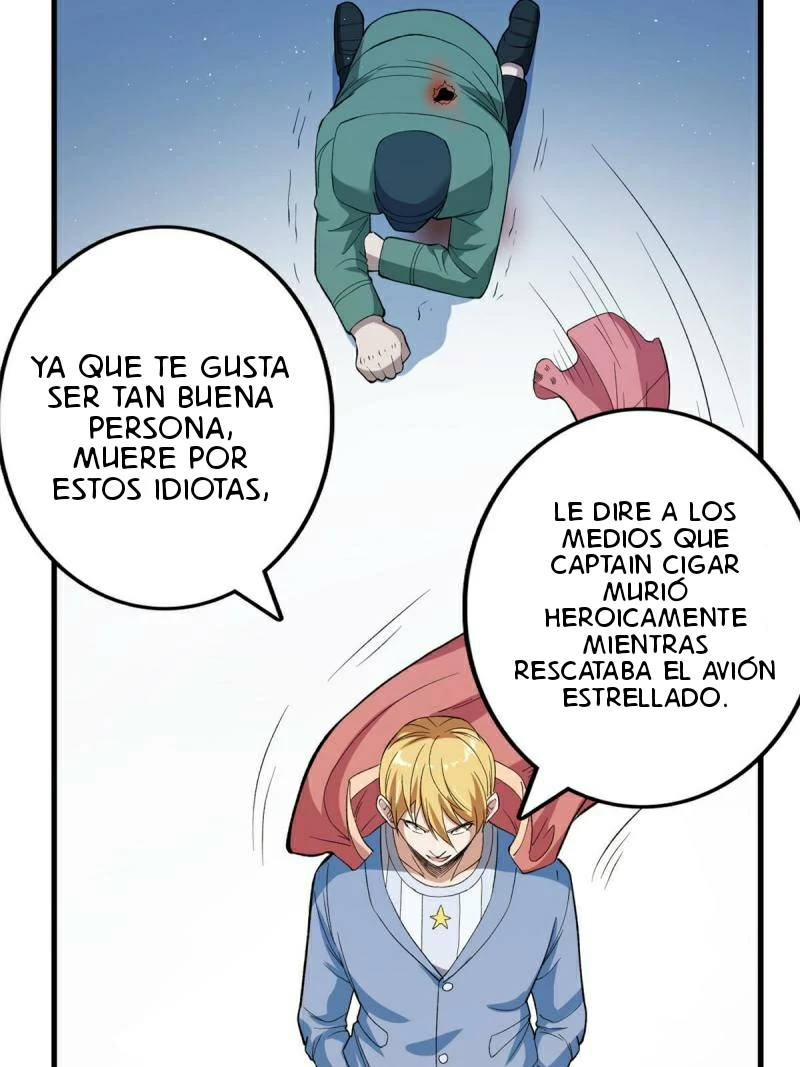 Puedo tener 999 habilidades capítulo 67, página 32