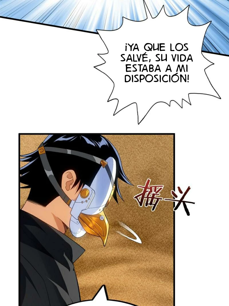 Puedo tener 999 habilidades capítulo 69, página 33