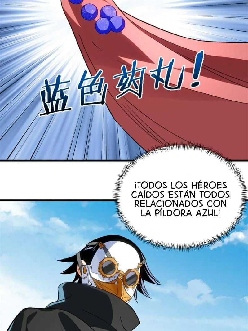Puedo tener 999 habilidades capítulo 70, página 36