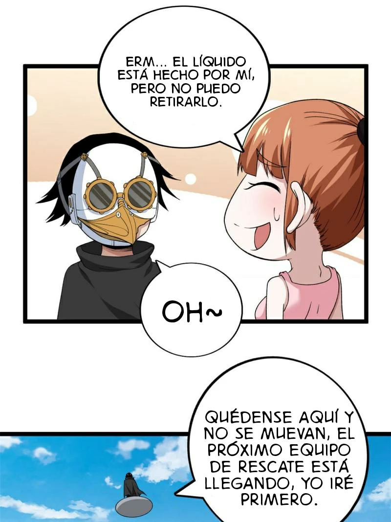 Puedo tener 999 habilidades capítulo 71, página 36