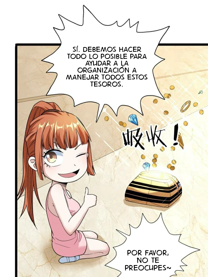 Puedo tener 999 habilidades capítulo 72, página 35