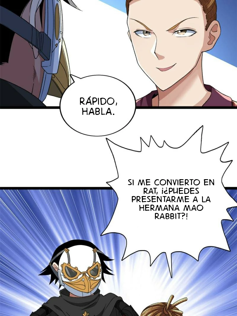 Puedo tener 999 habilidades capítulo 74, página 16