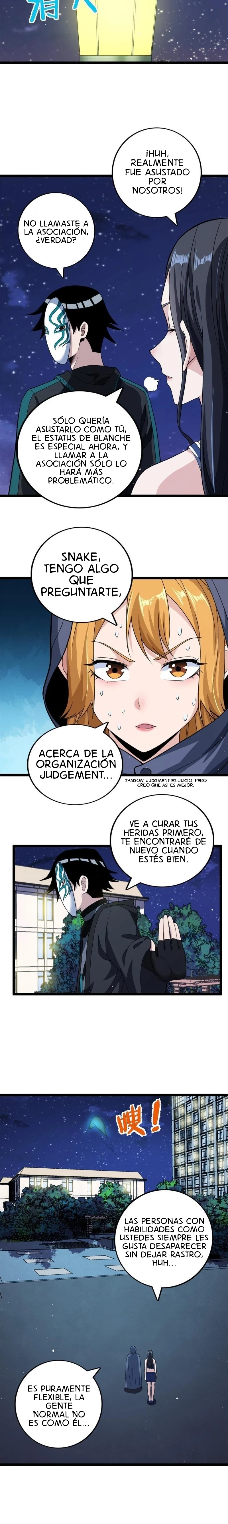 Puedo tener 999 habilidades capítulo 77, página 8