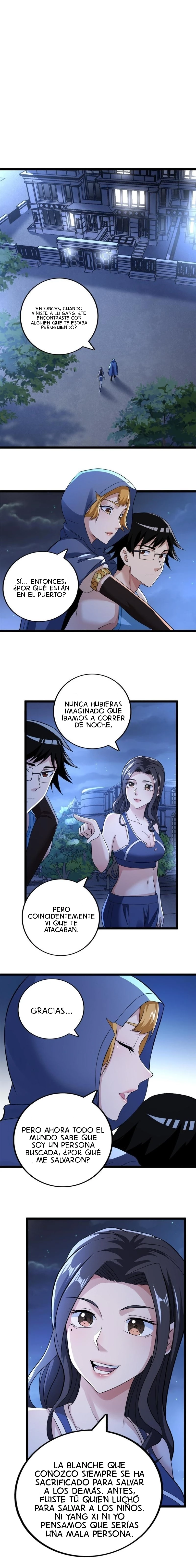 Puedo tener 999 habilidades capítulo 78, página 3
